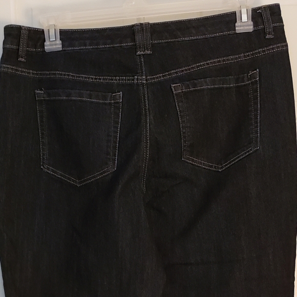Style & Co Capri denim Jeans size 16 - Picture 3 of 5